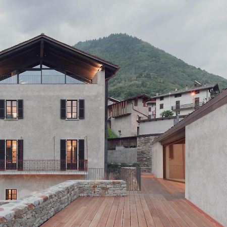 Agriturismo Olmo Sondrio Eksteriør bilde