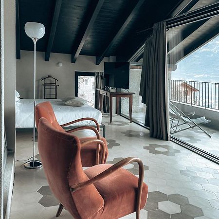 Agriturismo Olmo Sondrio Eksteriør bilde