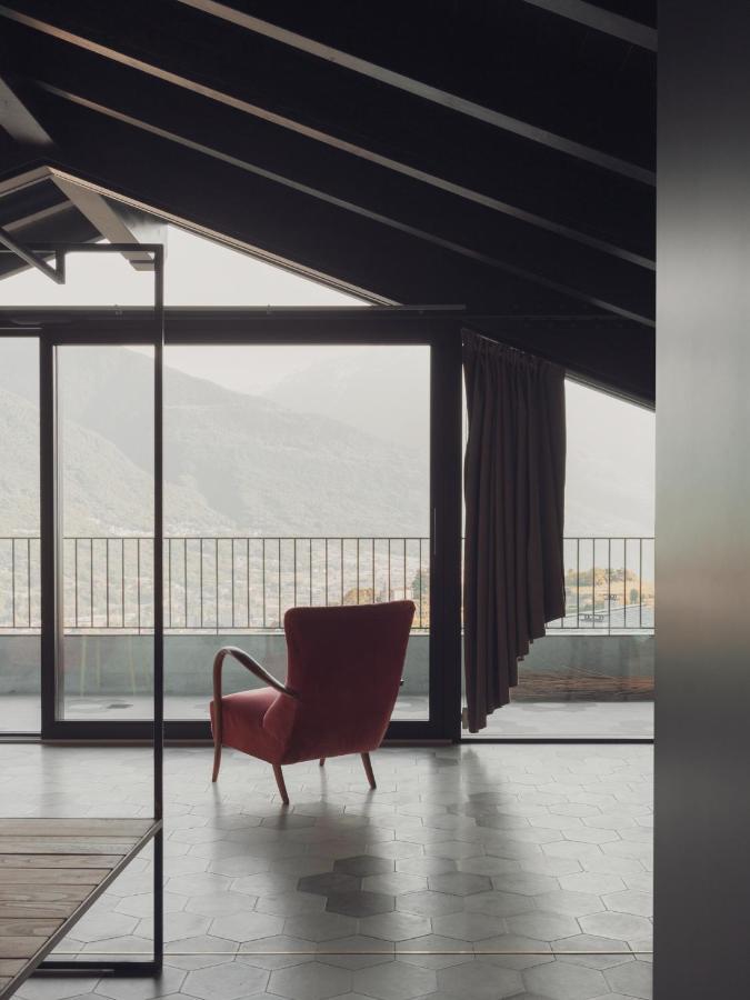 Agriturismo Olmo Sondrio Eksteriør bilde