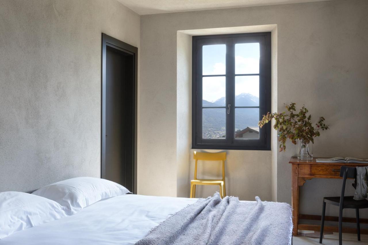Agriturismo Olmo Sondrio Eksteriør bilde