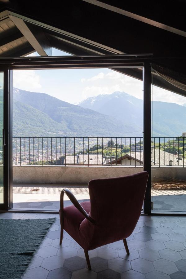 Agriturismo Olmo Sondrio Eksteriør bilde