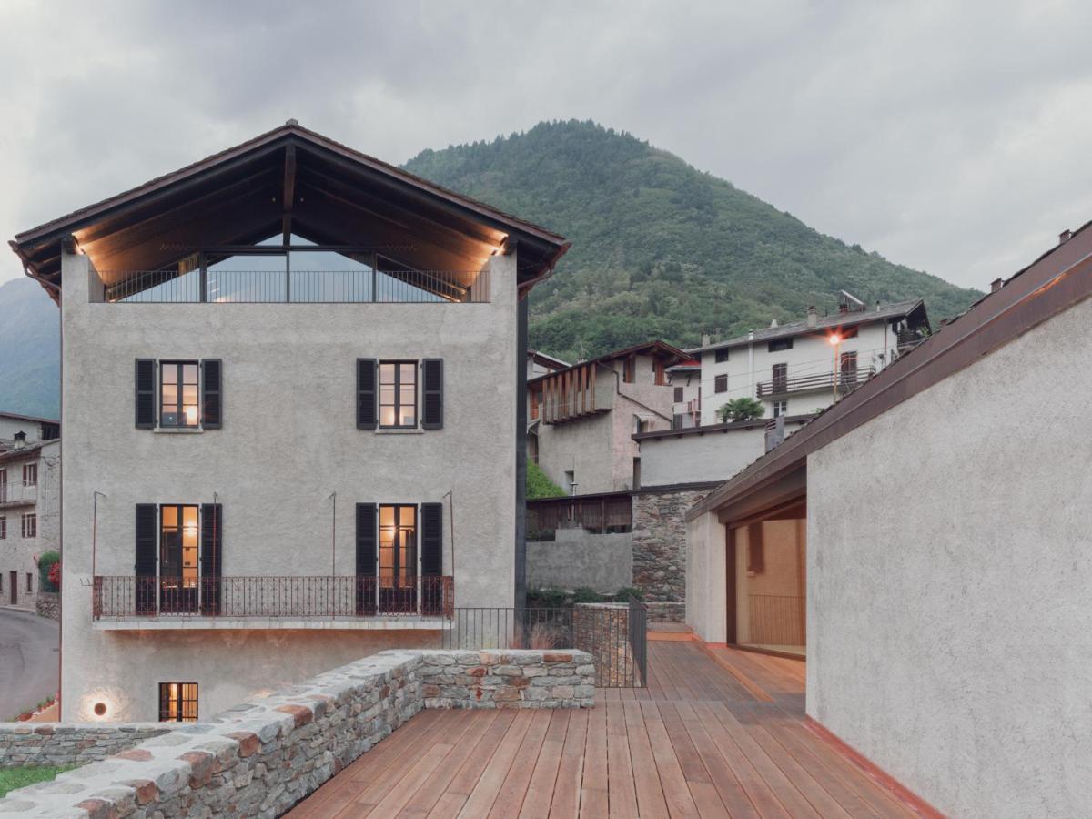 Agriturismo Olmo Sondrio Eksteriør bilde