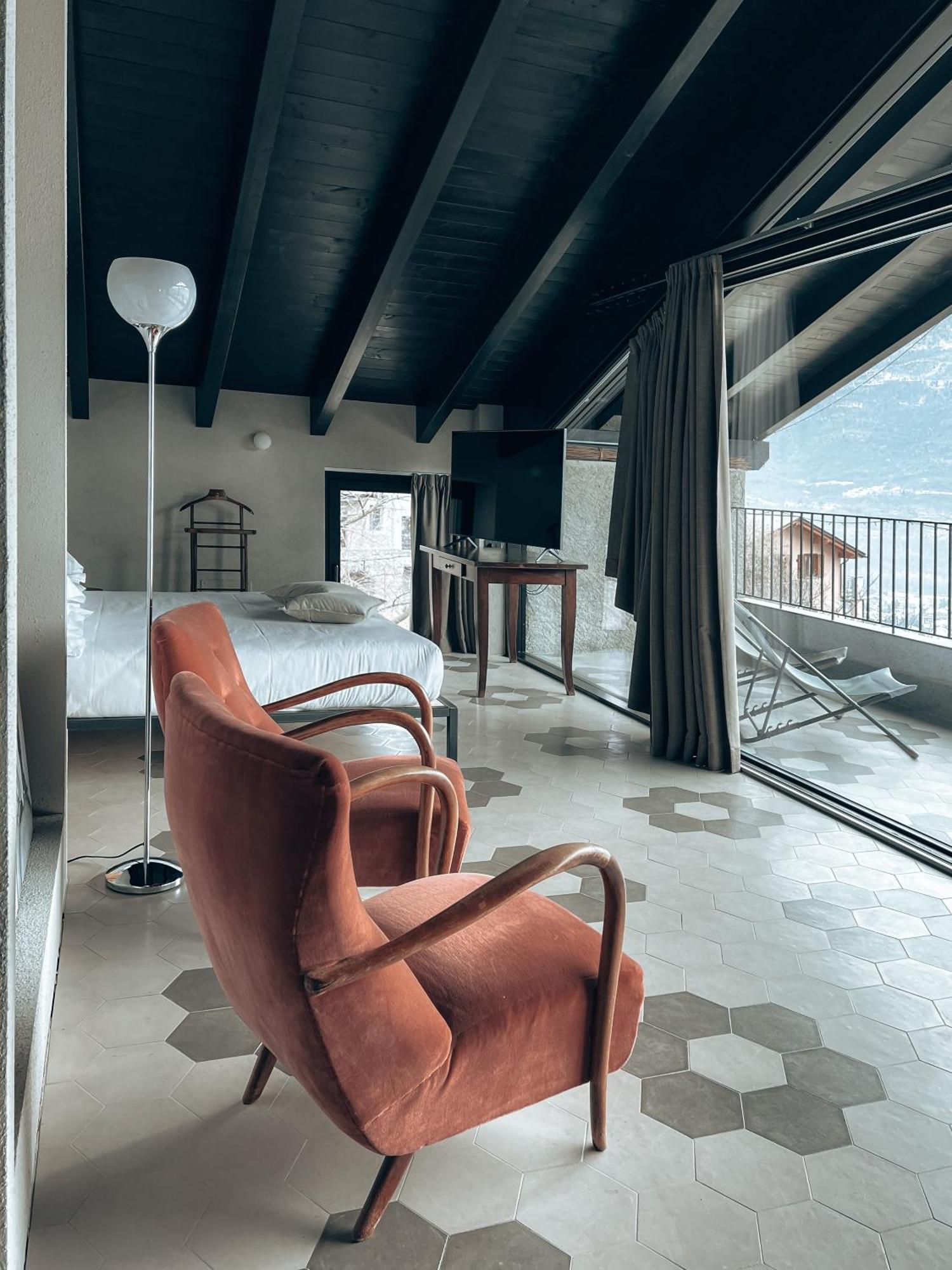 Agriturismo Olmo Sondrio Eksteriør bilde